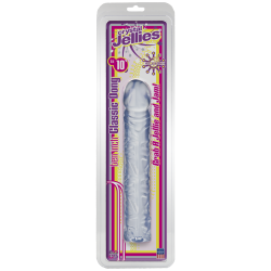 Crystal Jellies Gode Jelly Bleu 25 x 4 cm